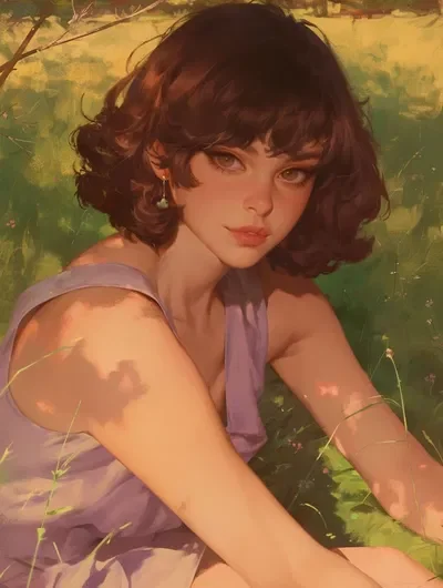 A Blooming Day | Mary