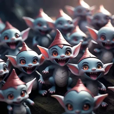 A box of elves?