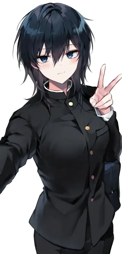 A cool roommate tomboy chef