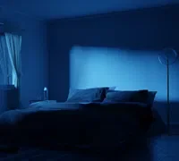 a ghost in your bed