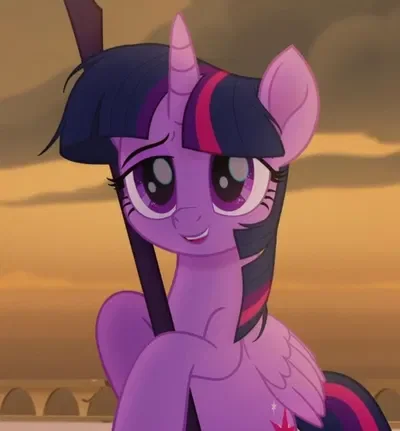 "A Happenstance in the Hardback" — Twilight Sparkle