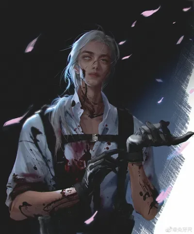 A Hurt Villain