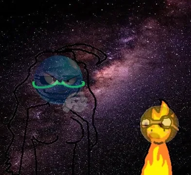 A literal galaxy 🌌⁉️