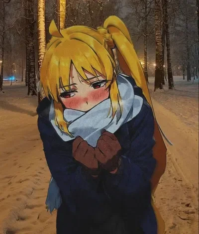 A lovely winter with your girlfriend Nijika || BOCCHI THE ROCK