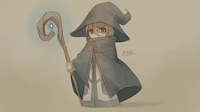 A Mage's Pet