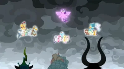 - A new Foe Lends a Hoof -