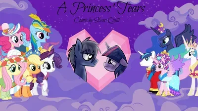 A Princess' Tears | Post-Event | Twilight Sparkle (Pony)
