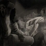 a serial killer adopts you