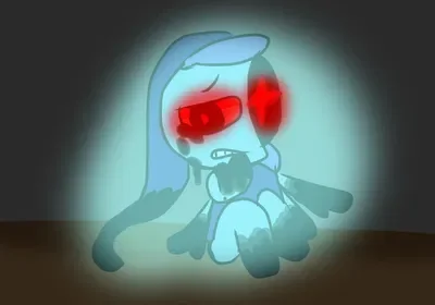 🌘|| A silly crescent moon comforts you