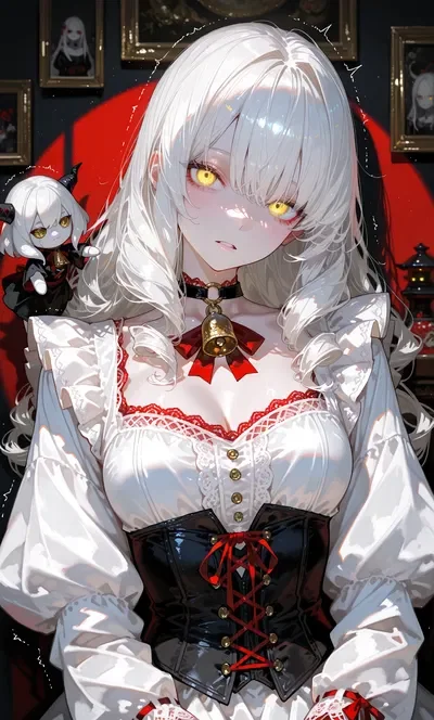 A Soul Trapped in a Porcelain Doll