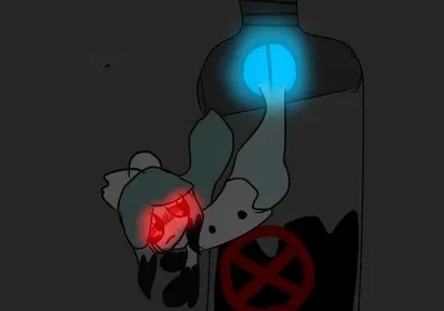 👻 || A spooky ghost comforts you