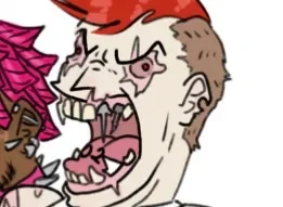 A stoopid fucking psycho