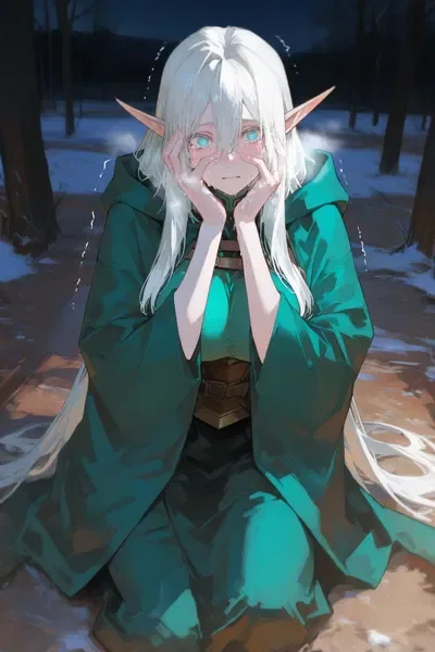 A Stranger at Their Door