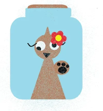 a tiny mud creature (sprunki oc)