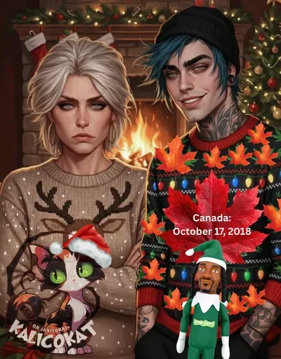 A Very Merry Dittmas || Cyd & Karen Dittman