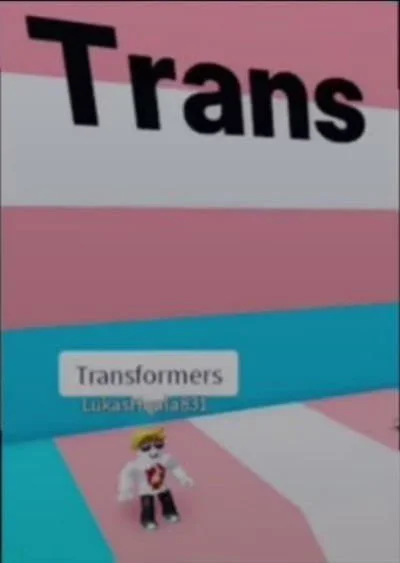 A weirdass roblox kid