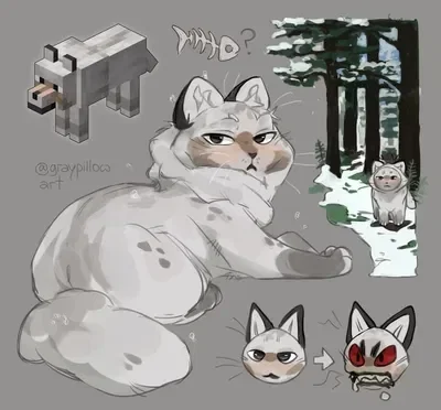 a Wolfy cot