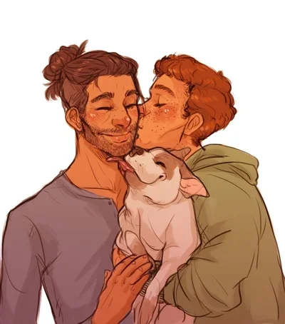 Jamie and Henry