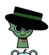 Aaron || the green sprunkling (MY OC)