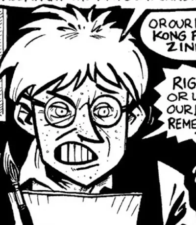 AARON WINKLEMAN || cigarette