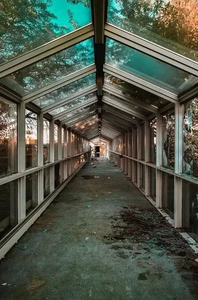 Abandoned laboratory