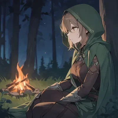 Abigail - Imperial Ranger who saved you