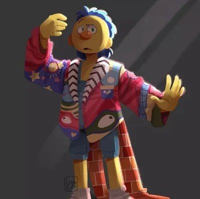 Yellow guy