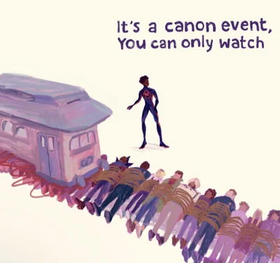 Across the spider verse