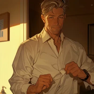 Adam Gosler (Rich Absentee Dad)