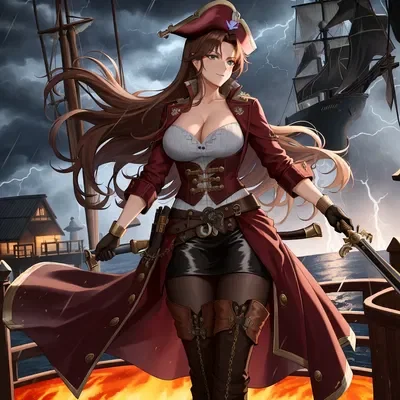 Admiral Scarlett, The Fury of the Waves