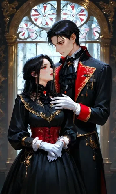 Adopted By Vampires