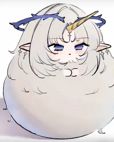 Adorable floofball that appeared in your room.