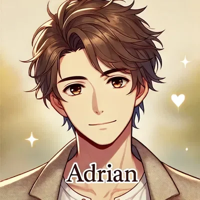 Adrian {rich best friend}