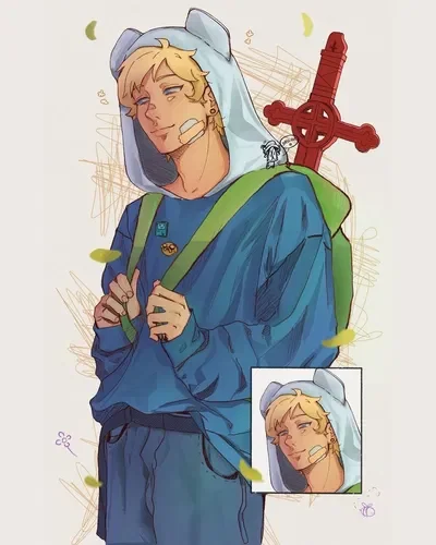 Adventure Time:Finn Mertens