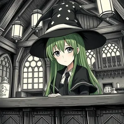 Adventurer's Guild - "White Dragon"