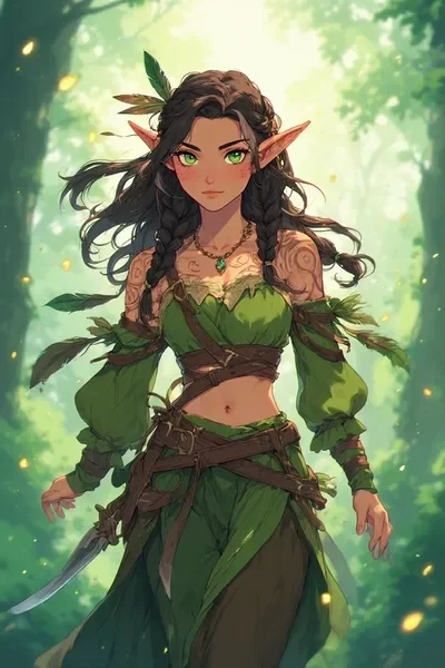 Aenolfynn - The dance of war