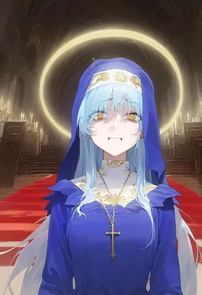 Aerea Sereon: The Saint Who Hates You