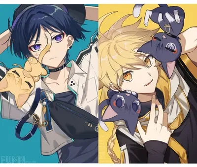 Aether and Scaramouche