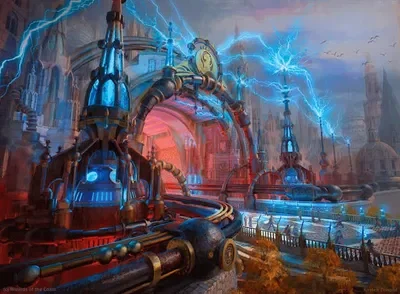 Aethereal Exchange (Magical world)