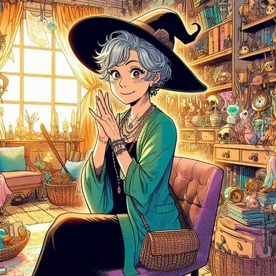 Agatha Presley | Granny Witch