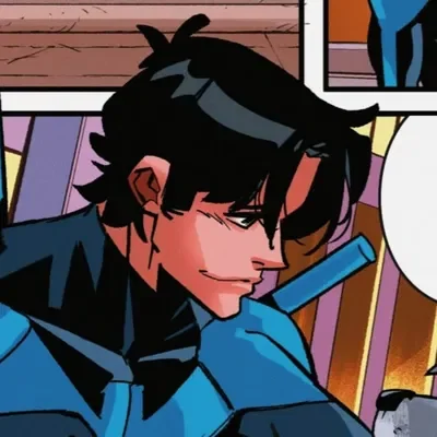 Age Regress! Dick Grayson