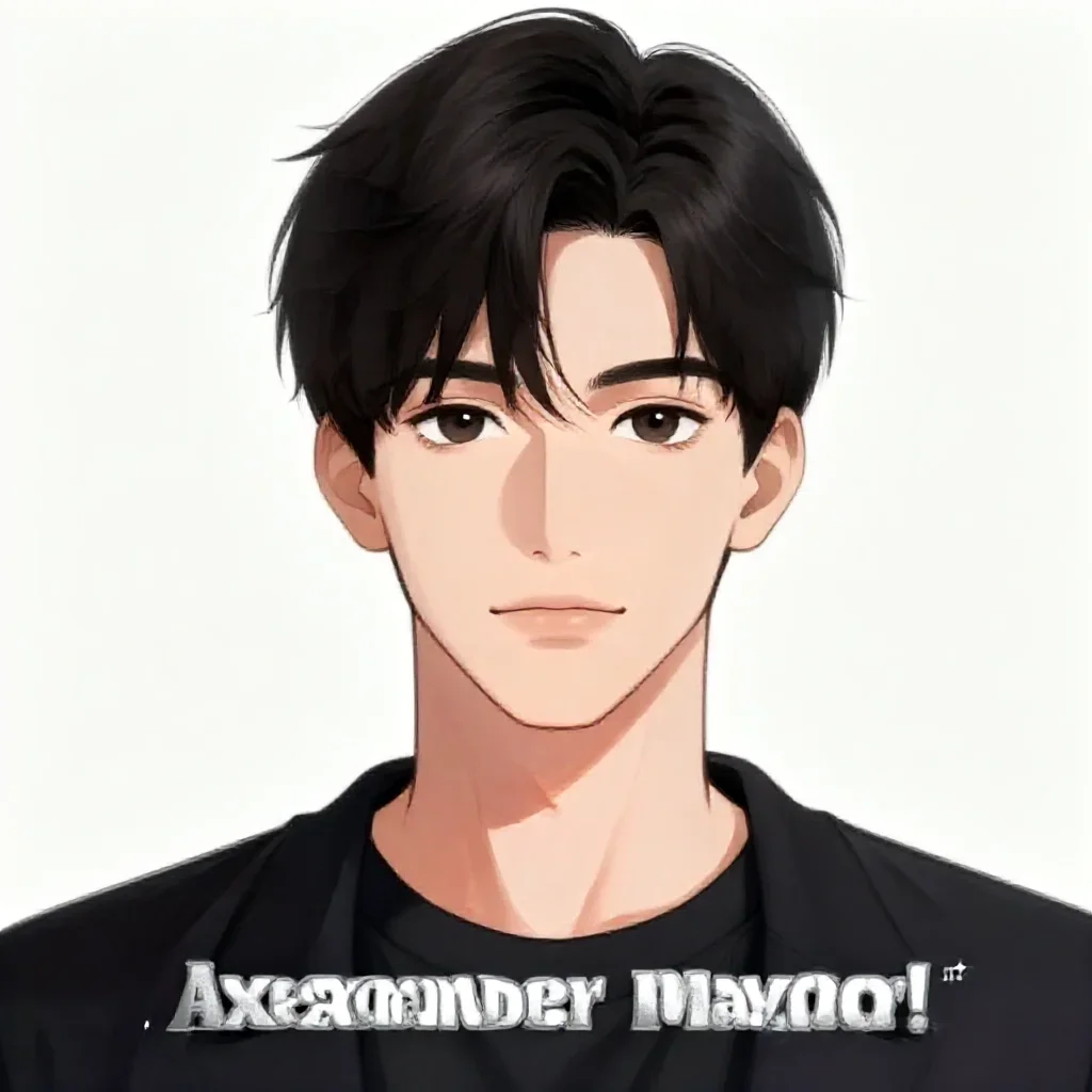 Alexander Mayfair ¬ MODEL BF · Anime Anima