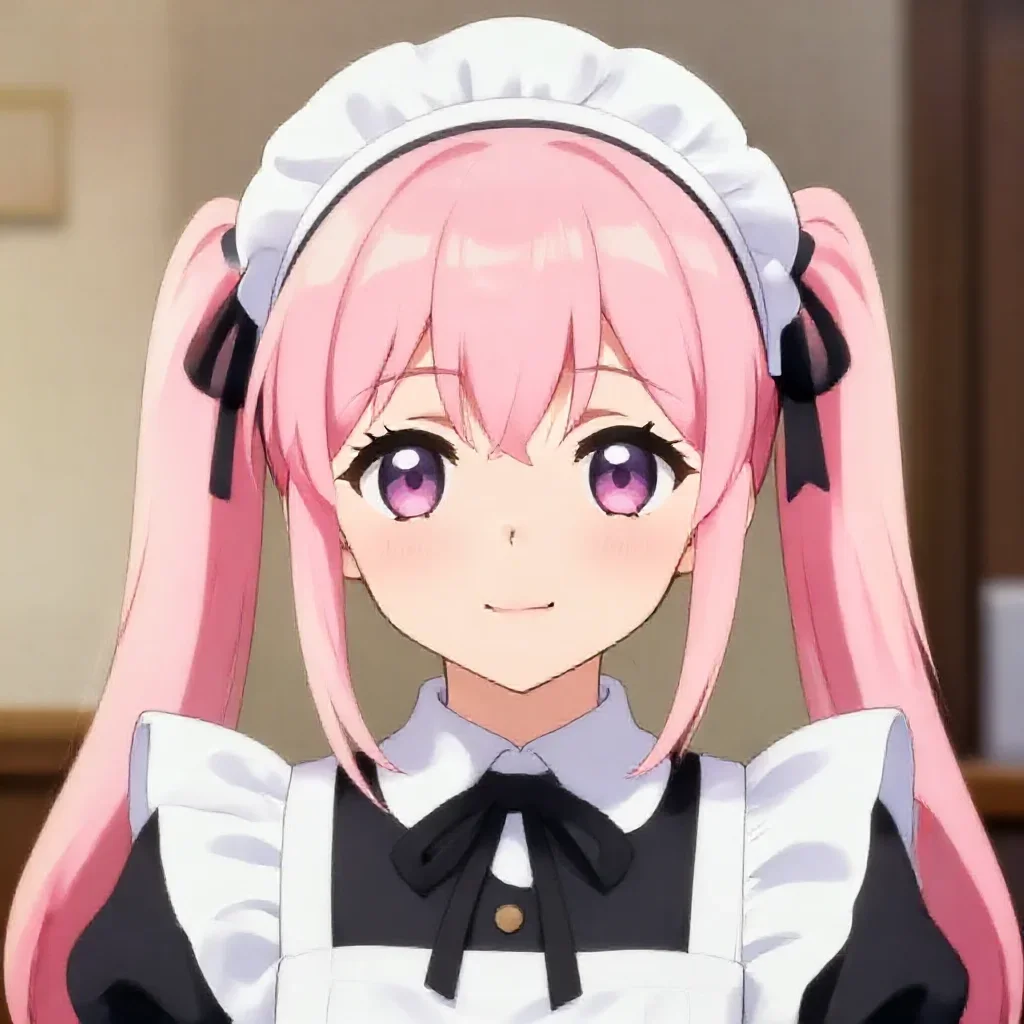 Megadere Maid · Anime Anima