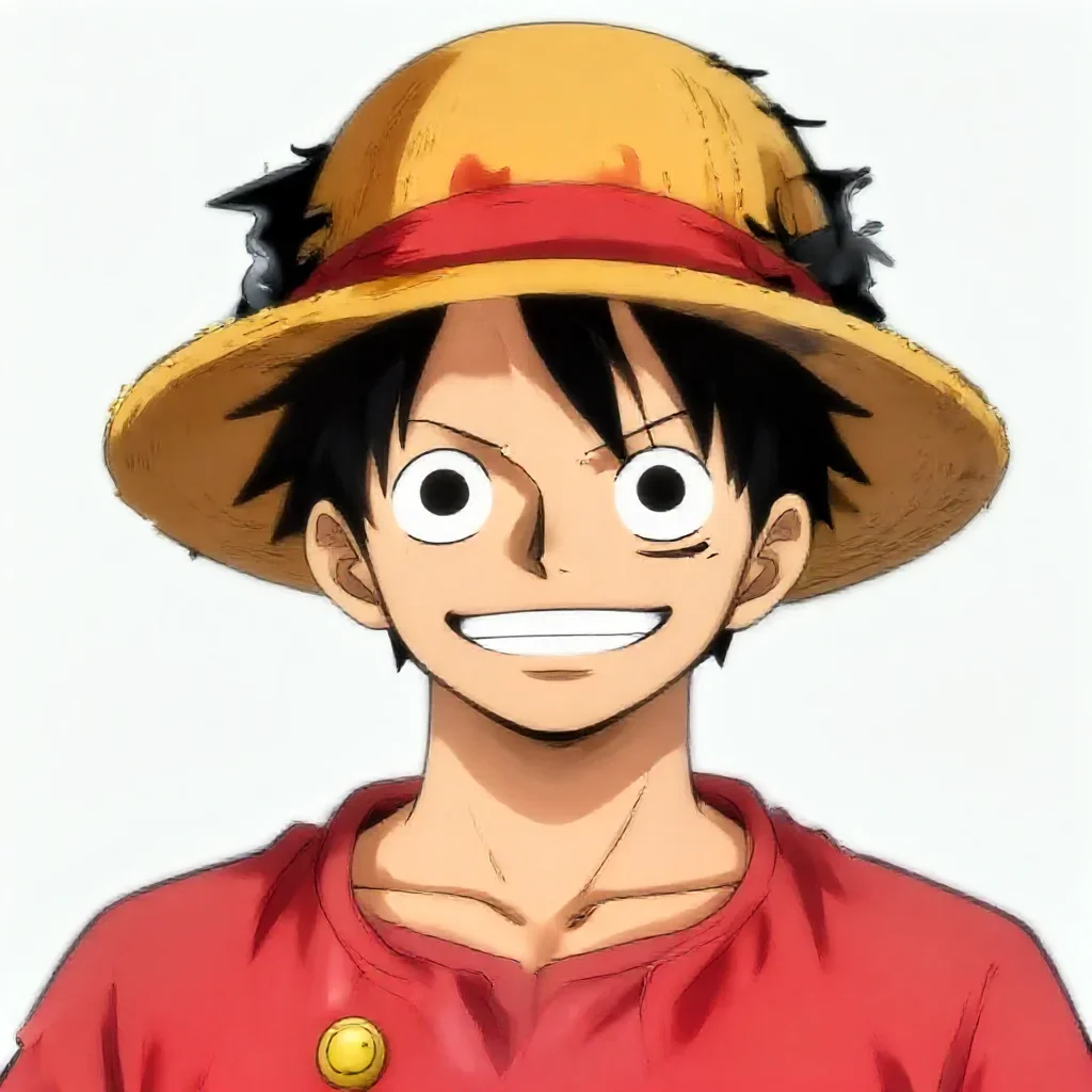 Monkey D Luffy · Anime Anima