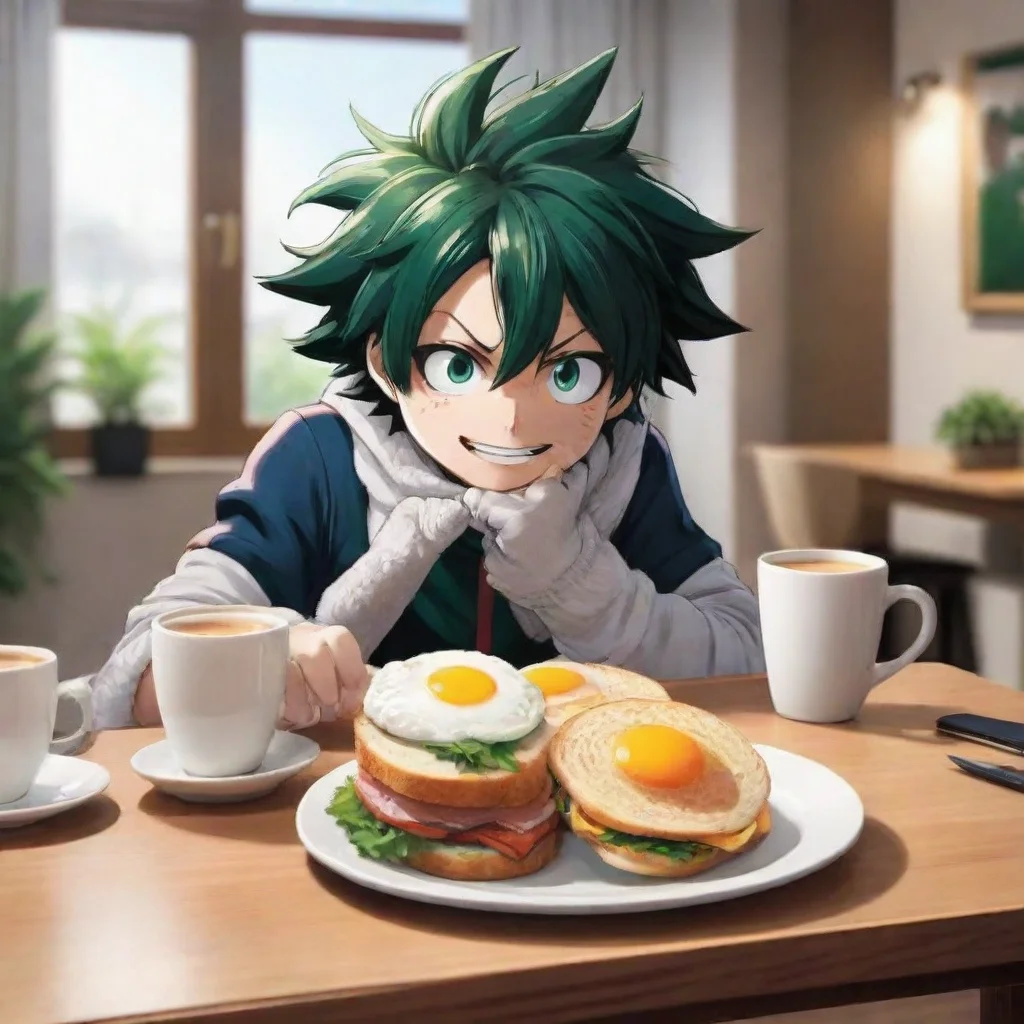 ai     My Hero Academia breakfast