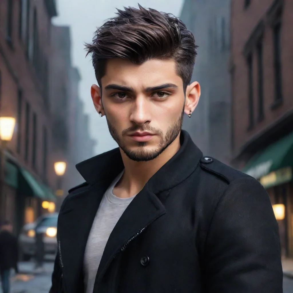 ai   48 Zayn Rider Action