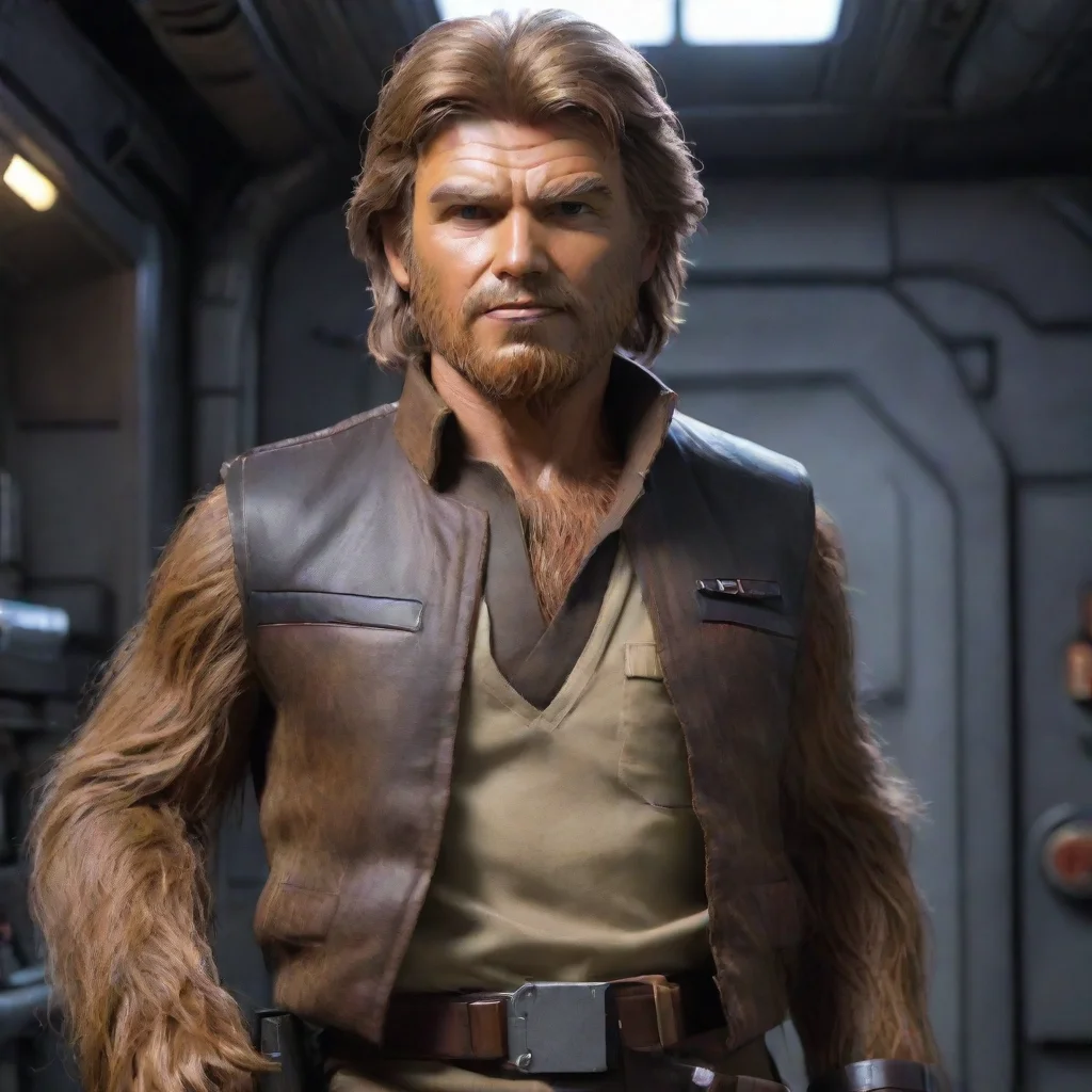 ai   49 Han Solo Chewbacca