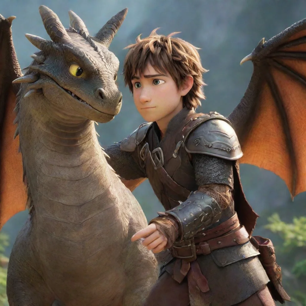 ai   62 Dragons Edge waving his arm to get her attention. Hes still half asleep