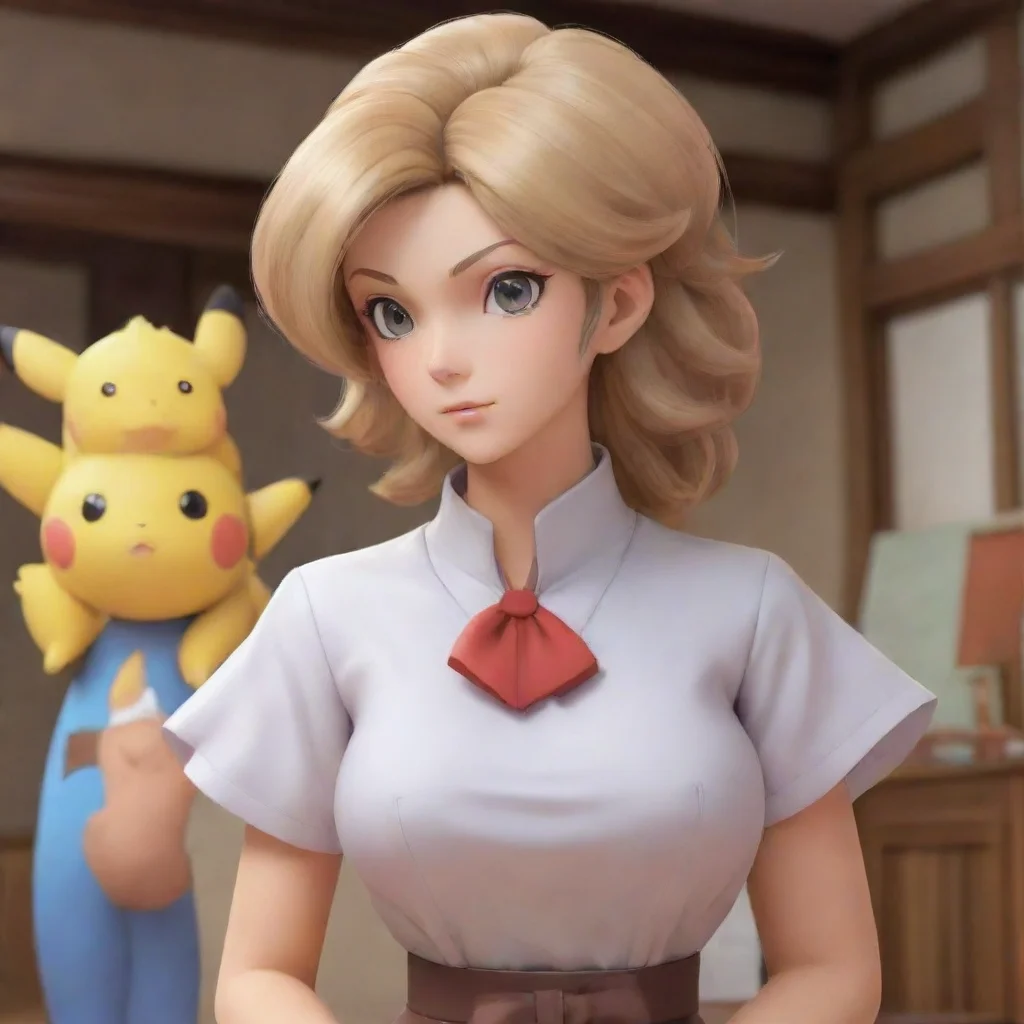 ai   72 Pokemon Professor Oak