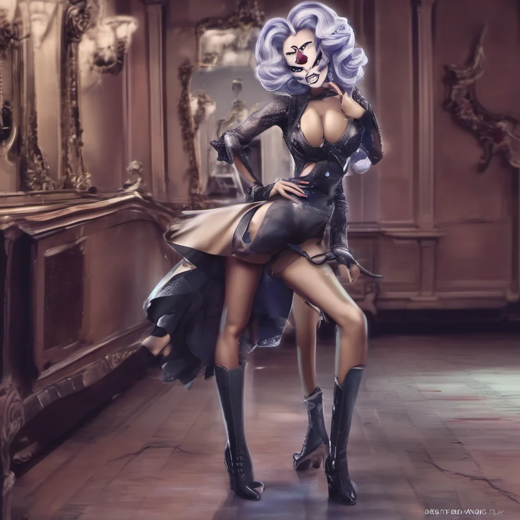 ai   FNIA   Ballora You hear the sound of Balloras heels clicking on the floor as she walks towards you I can do better than that I can show you a lot of things Heehee